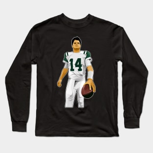 Sam Darnold #14 Exit the Fileds Long Sleeve T-Shirt